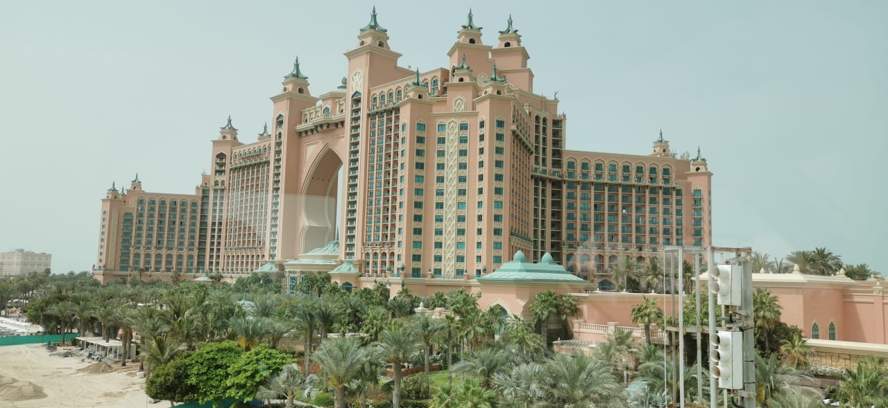 Außenansicht Atlantis, The Palm