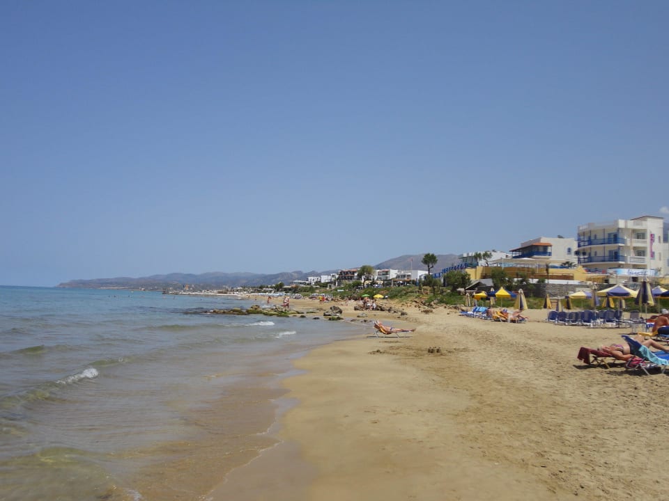 Strand Richtung Malia Cactus Royal
