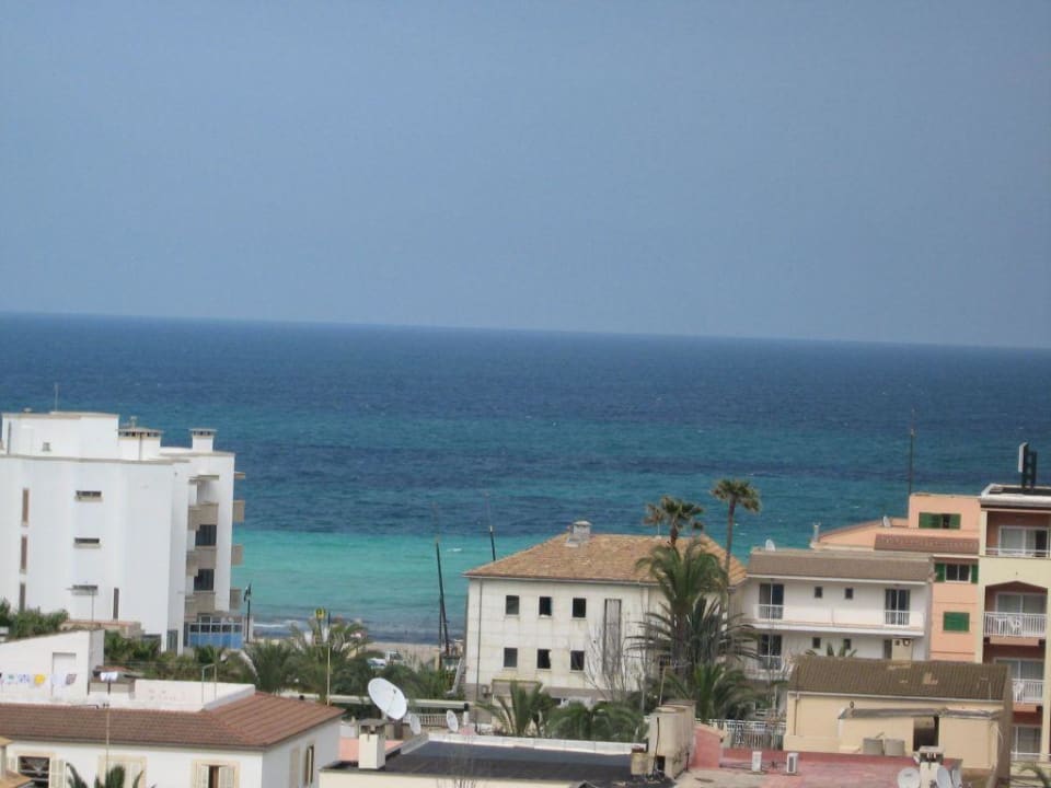 Aussicht aus dem 5ten Stock Grupotel Montecarlo