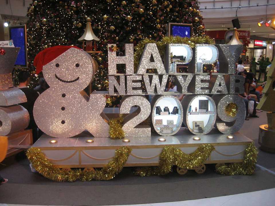 Happy New Year 2009 Hotel Lebua At State Tower