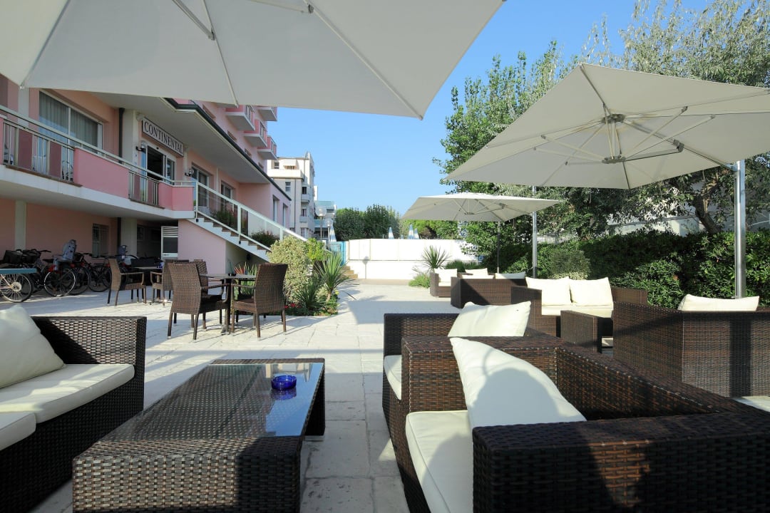 Der Garten N° 2 Hotel Continental