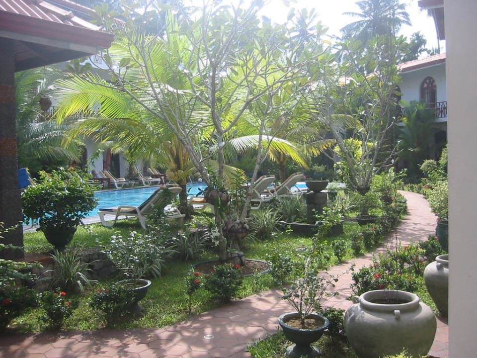 Innenbereich des Hotels Hotel Bentota Village