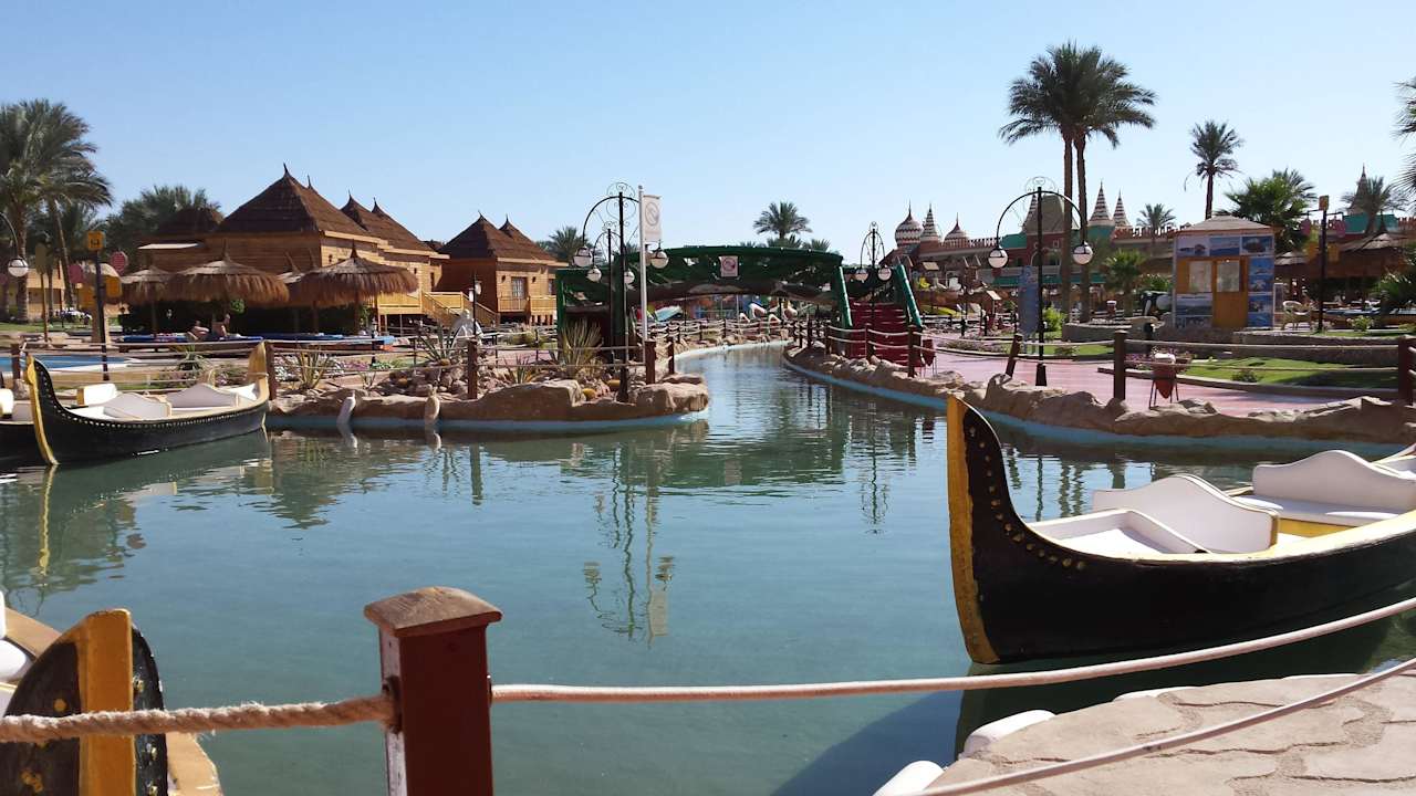 Gondola ride  Pickalbatros Aqua Blu Resort - Sharm El Sheikh
