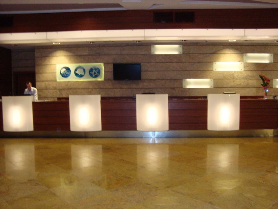 Hotelrezeption Hotel Aquarius Spa