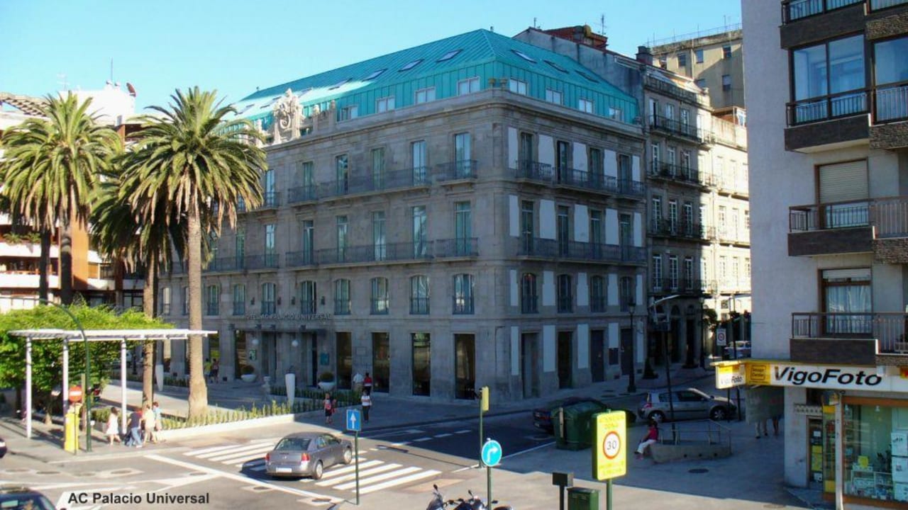 Außenansicht Hotel AC Palacio Universal