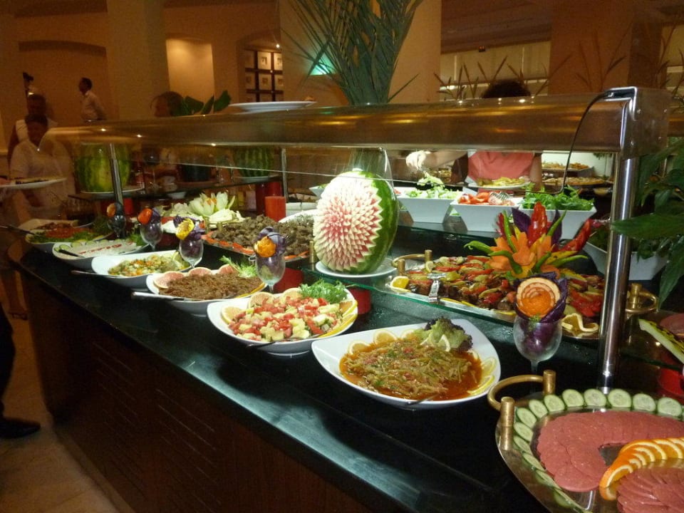 Salatbüffet İmperial Turkiz Resort Hotel