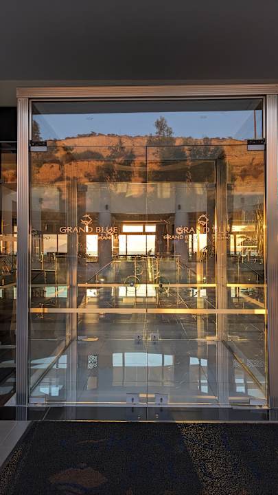 Außenansicht Grand Blue Beach Hotel