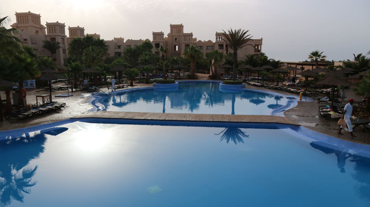 Pool Hotel Riu Touareg