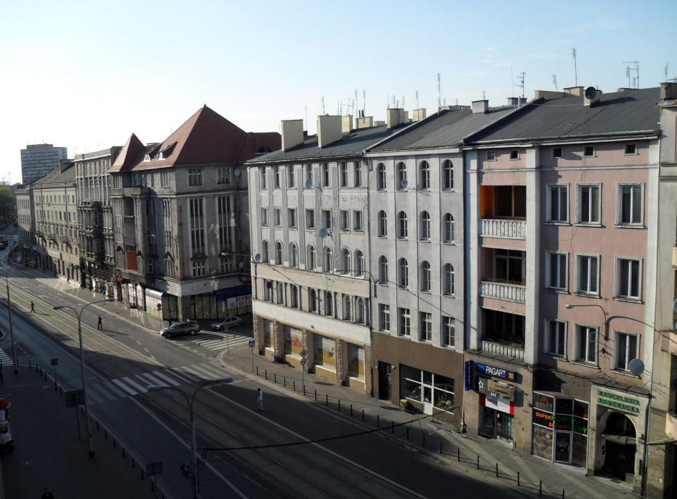 Nach links Scandic Wrocław