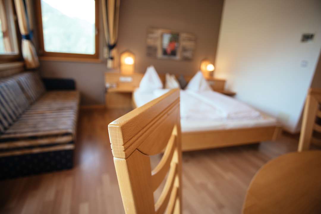 Zimmer Panoramahotel Wildschütz