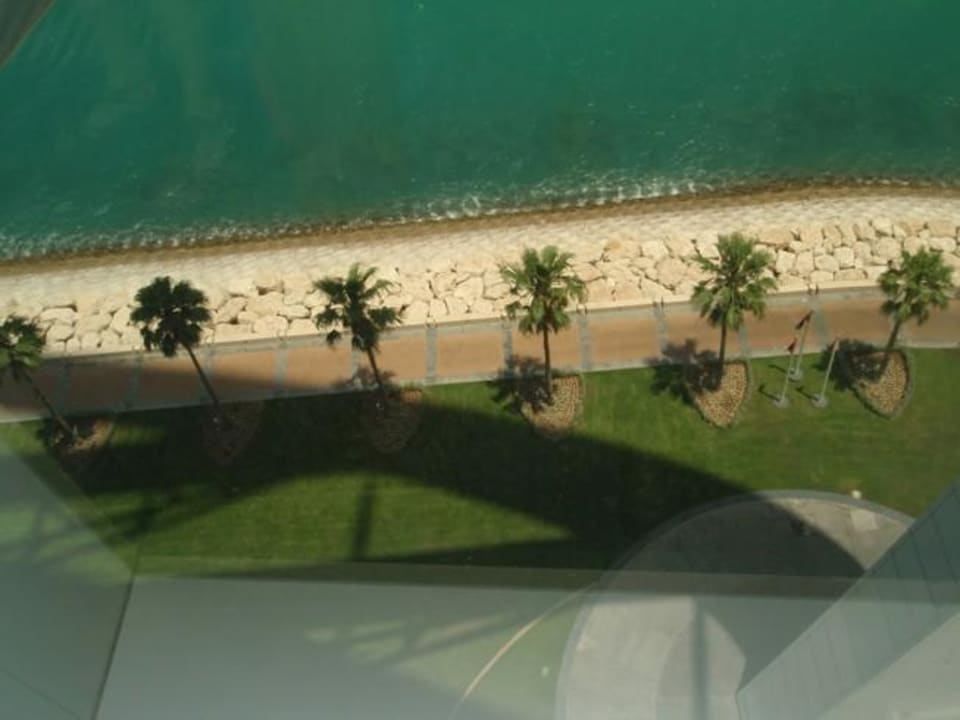 Ausblick vom Schlafzimmer 1 Burj Al Arab