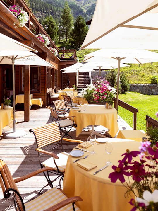 Gastro Grand Hotel Kronenhof Pontresina