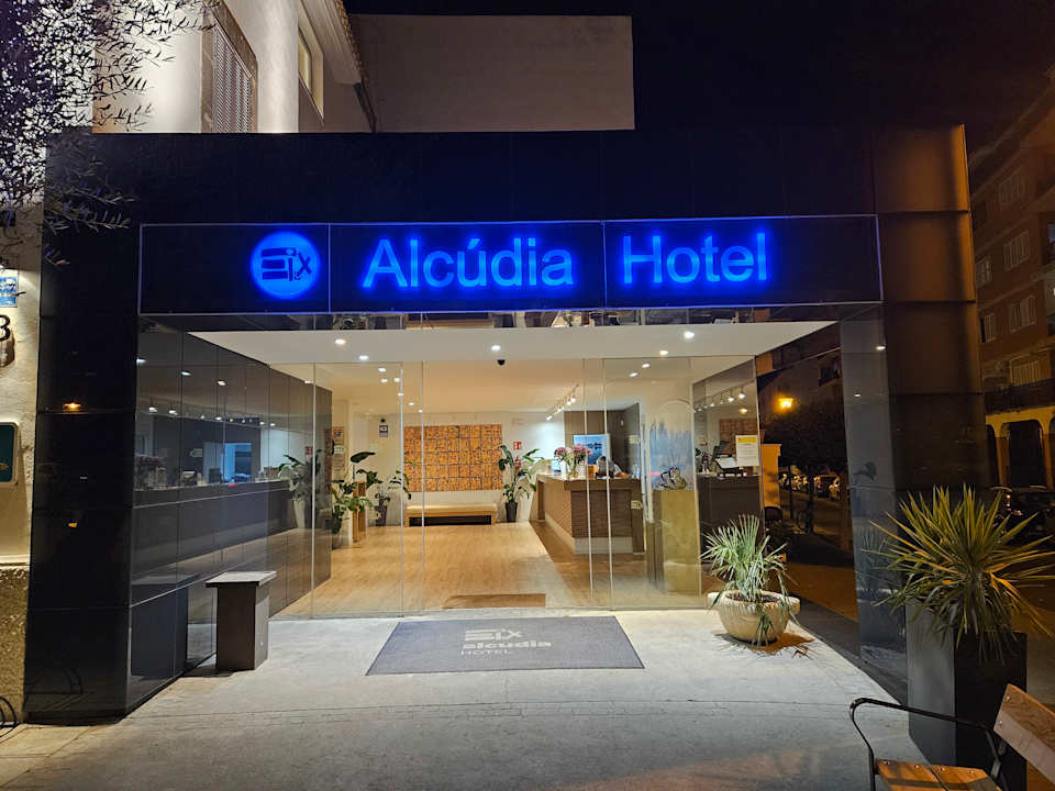 Außenansicht Eix Alcudia Hotel