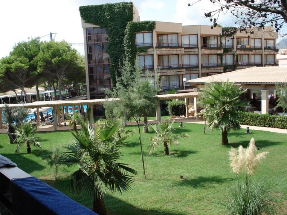 Blick aus dem Zimmer Protur Turo Pins Hotel