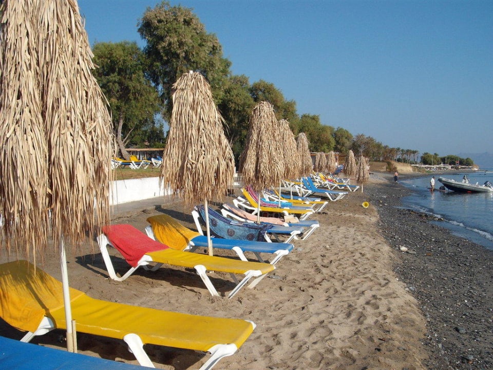 Liegen am Strand TUI BLUE Oceanis Beach and Spa Resort