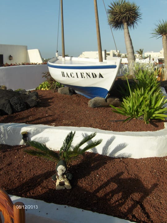 The Hacienda entrance Hotel Sands Beach Resort