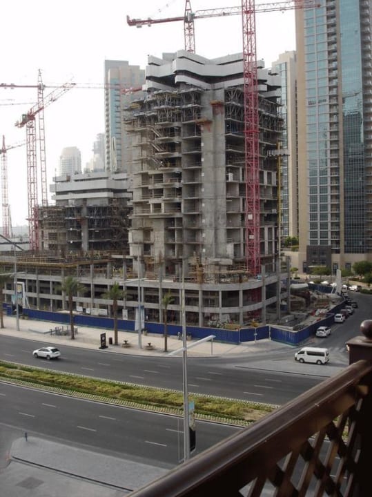 Blick vom Balkon Hotel Boulevard, Autograph Collection