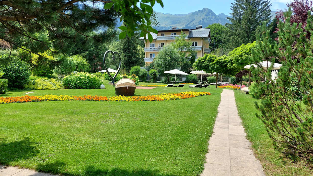 Gartenanlage Hotel Bismarck