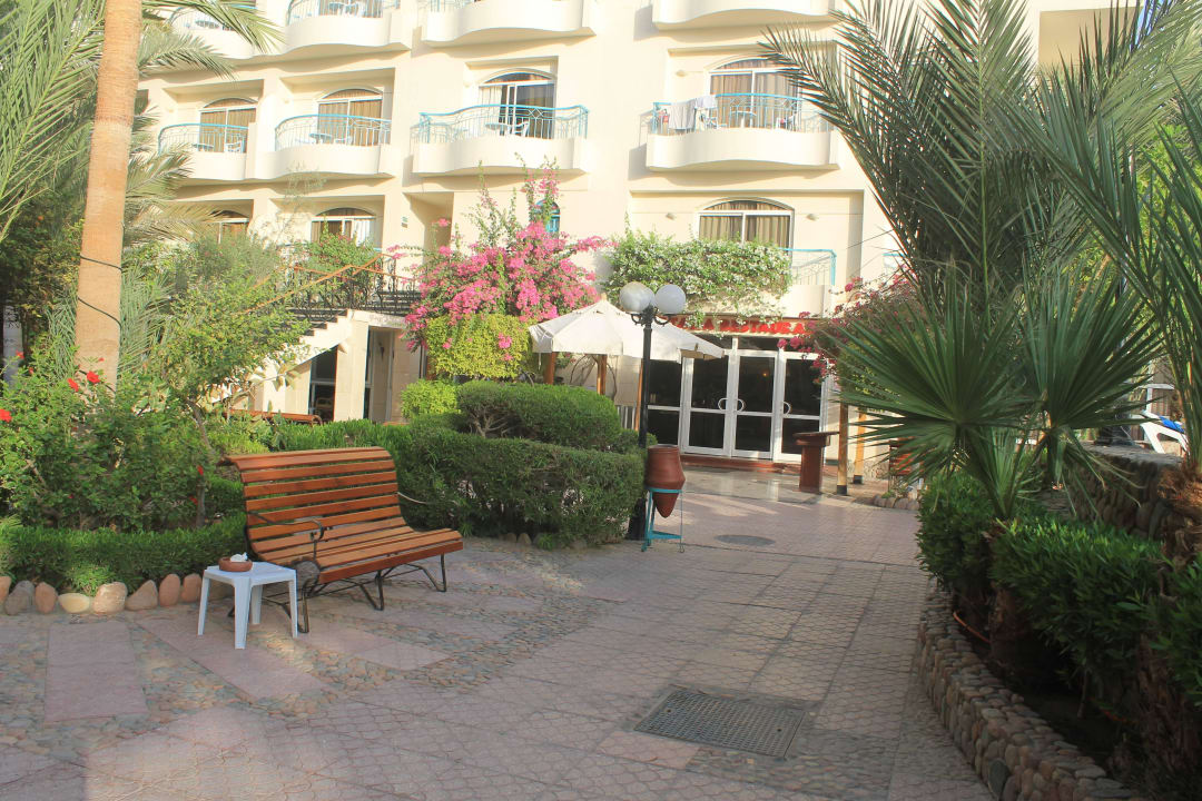 Wejście do restauracji Bella Vista Resort Hurghada