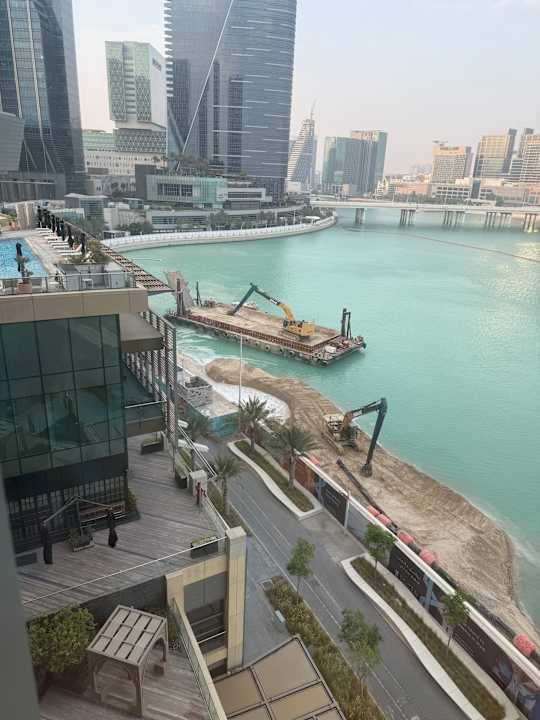 Ausblick Four Seasons Hotel Abu Dhabi at Al Maryah Island
