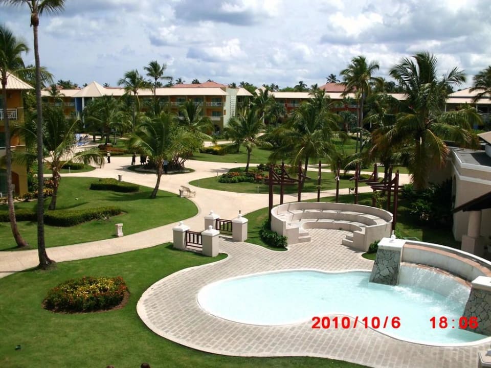 Ausblick vom Balkon Royalton Splash Punta Cana
