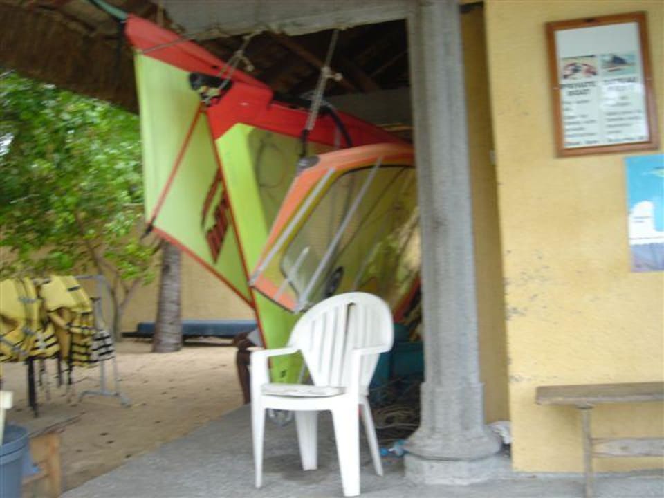 Surfsegelauswahl Dinarobin Beachcomber Golf Resort & Spa