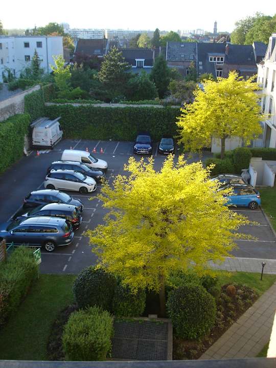 Ausblick Hotel Ibis Valenciennes