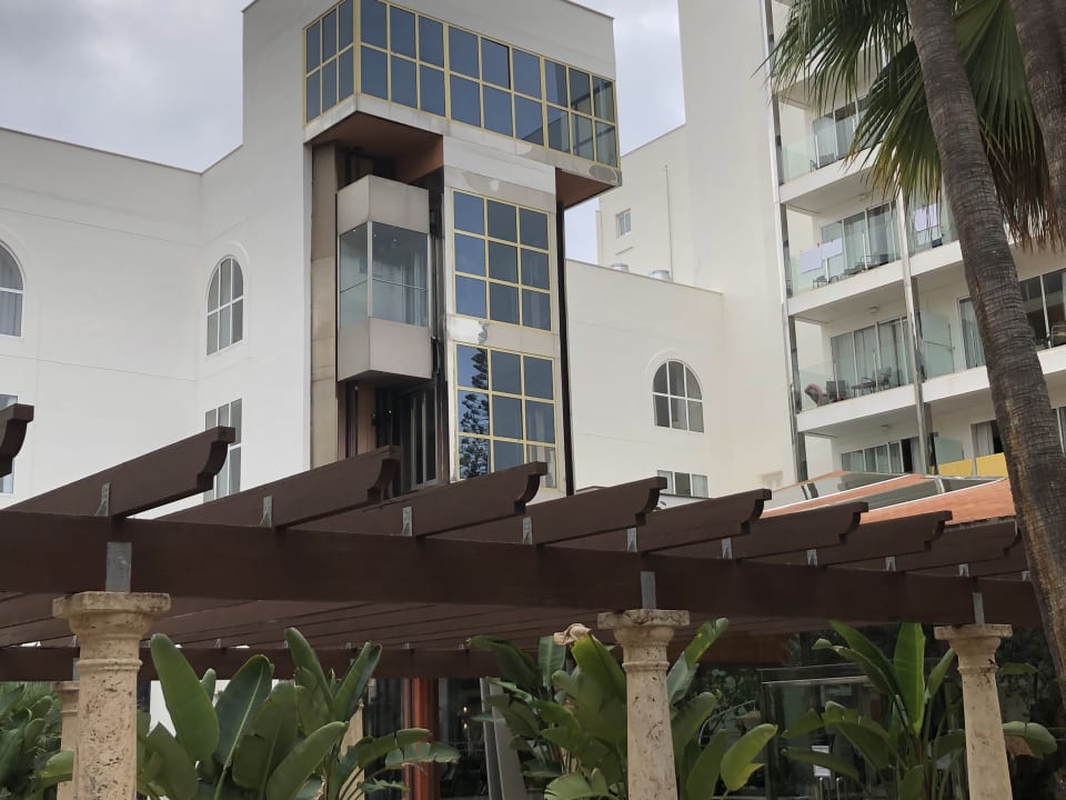 Gartenanlage allsun Hotel Cormoran