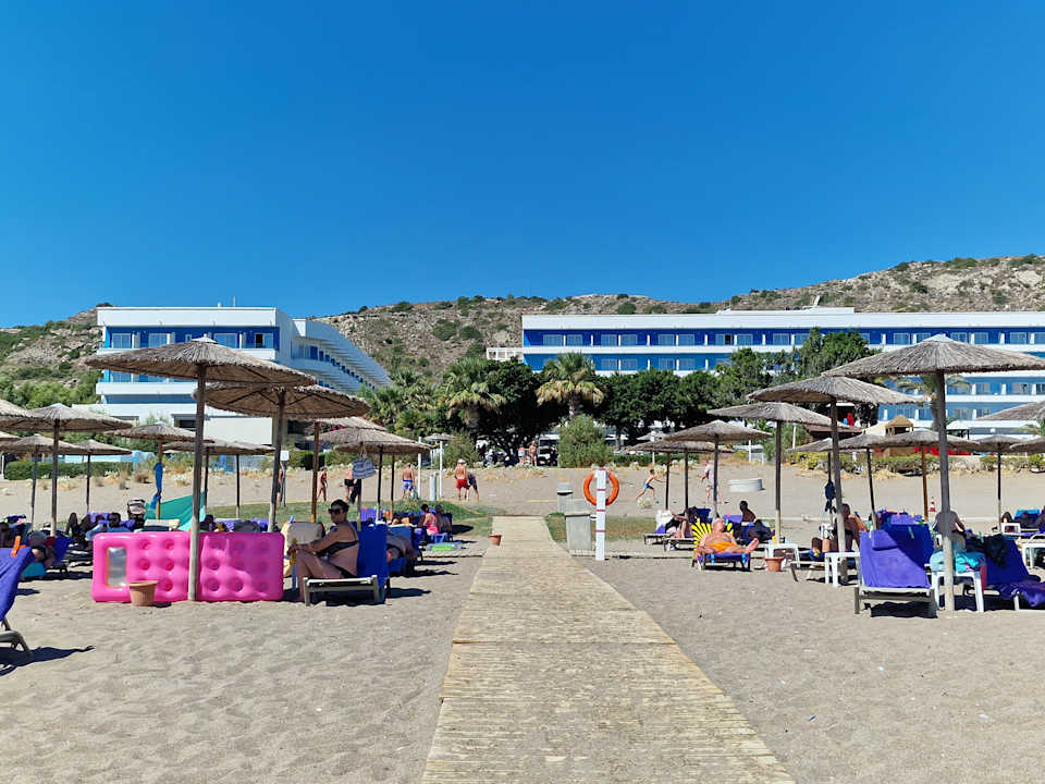 Außenansicht Blue Sea Beach Resort
