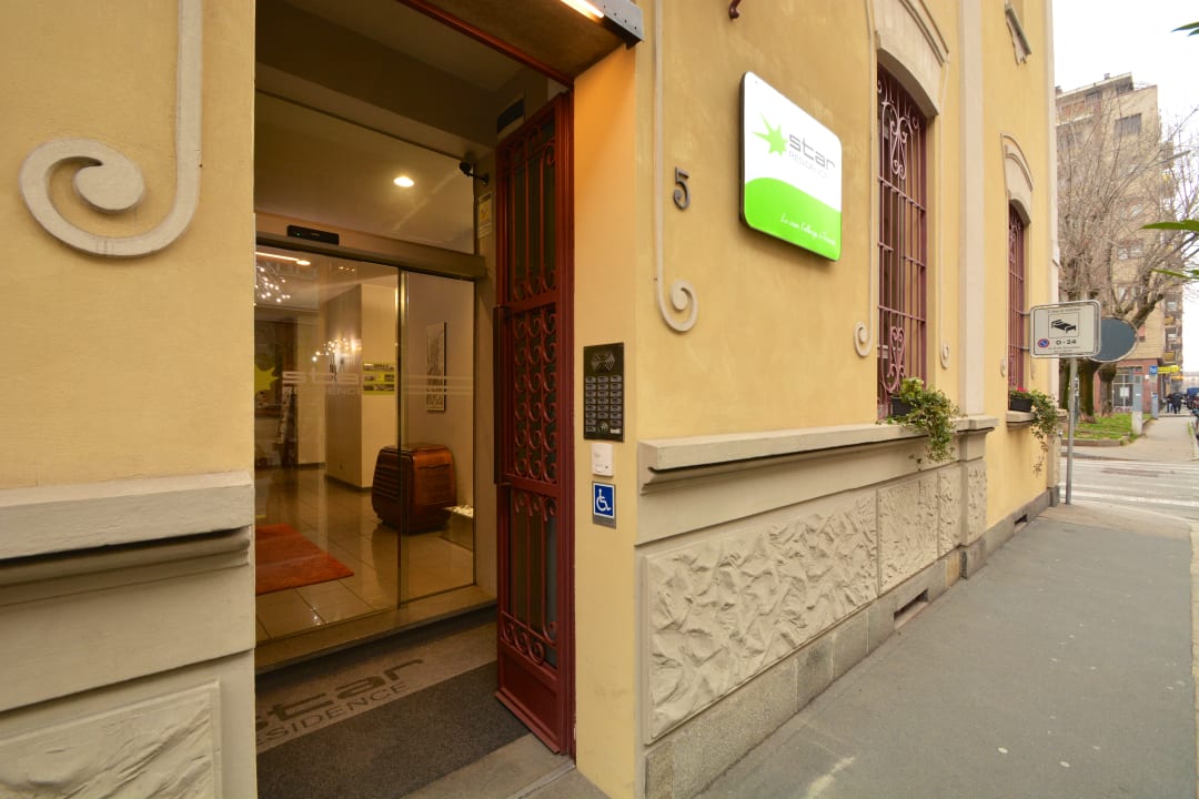 Lobby Aparthotel Residence Star