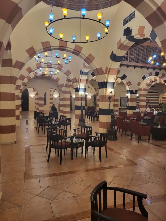 Lobby Jaz Makadi Oasis Resort
