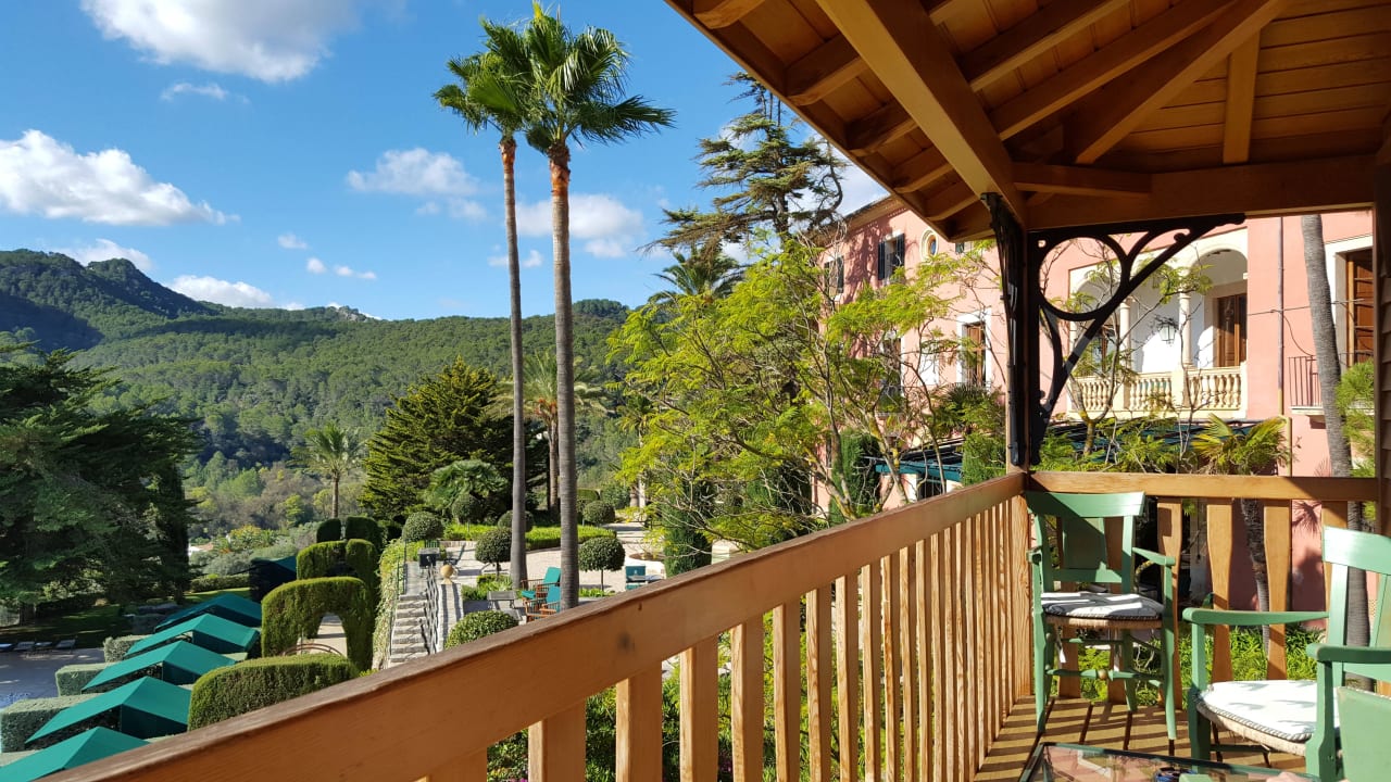 Blick vom Baumhaus Gran Hotel Son Net