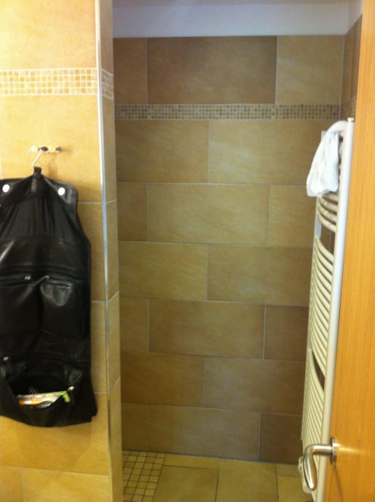 Bad nur mit Dusche Landhaus Zu den Rothen Forellen
