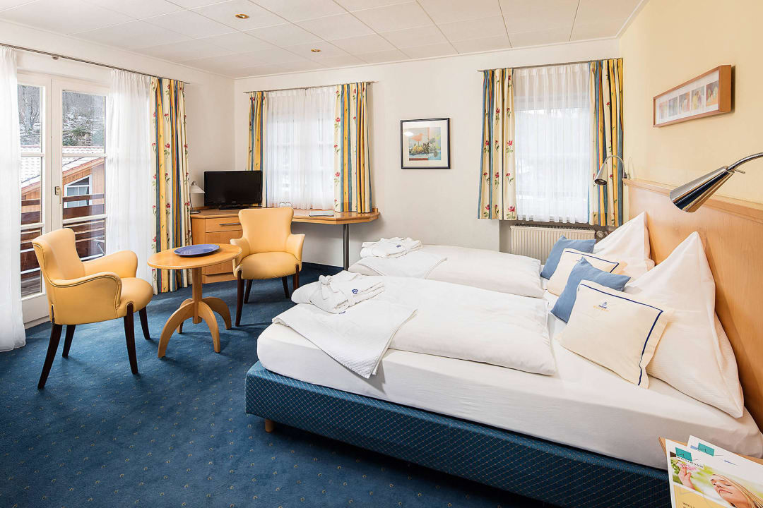 Beispiel Doppelzimmer Hotel Kur- und Vitalhotel Wiedemann