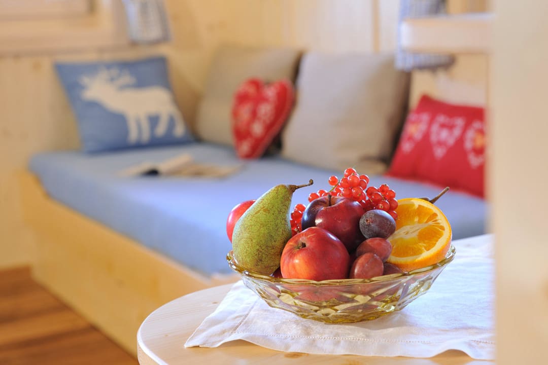 Wohnbereich Ferienhaus am Lamplhof Lamplhof