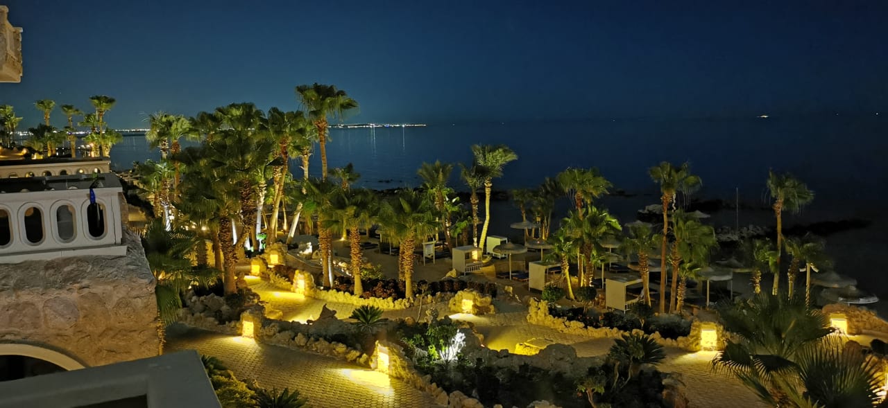 Ausblick Pickalbatros Citadel Resort