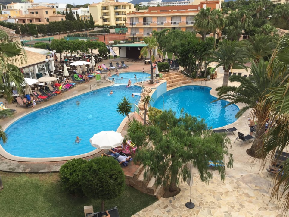Blick aus Zimmer 1302 Club Simó Hotel by Senator