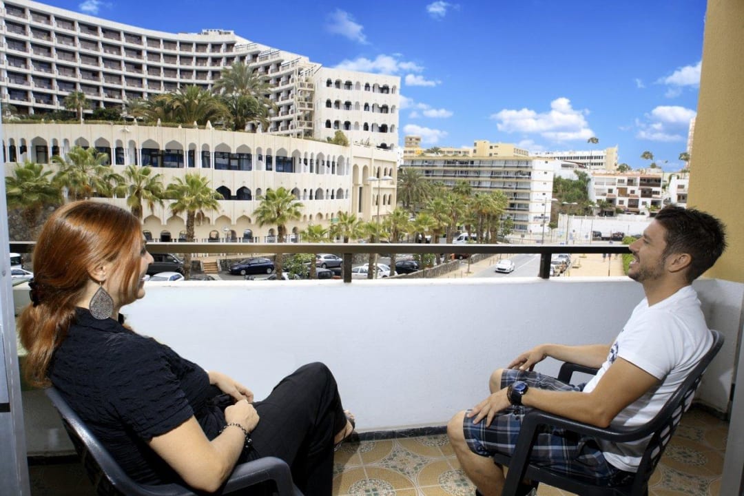 Monterrey balcon Apartamentos Monterrey