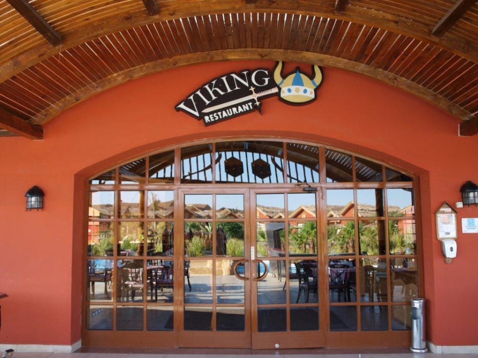 Restauracja Wiking Pickalbatros Jungle Aqua Park Resort - Neverland Hurghada