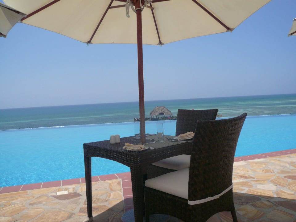 Terrasse im Restaurant Sea Cliff Resort & Spa