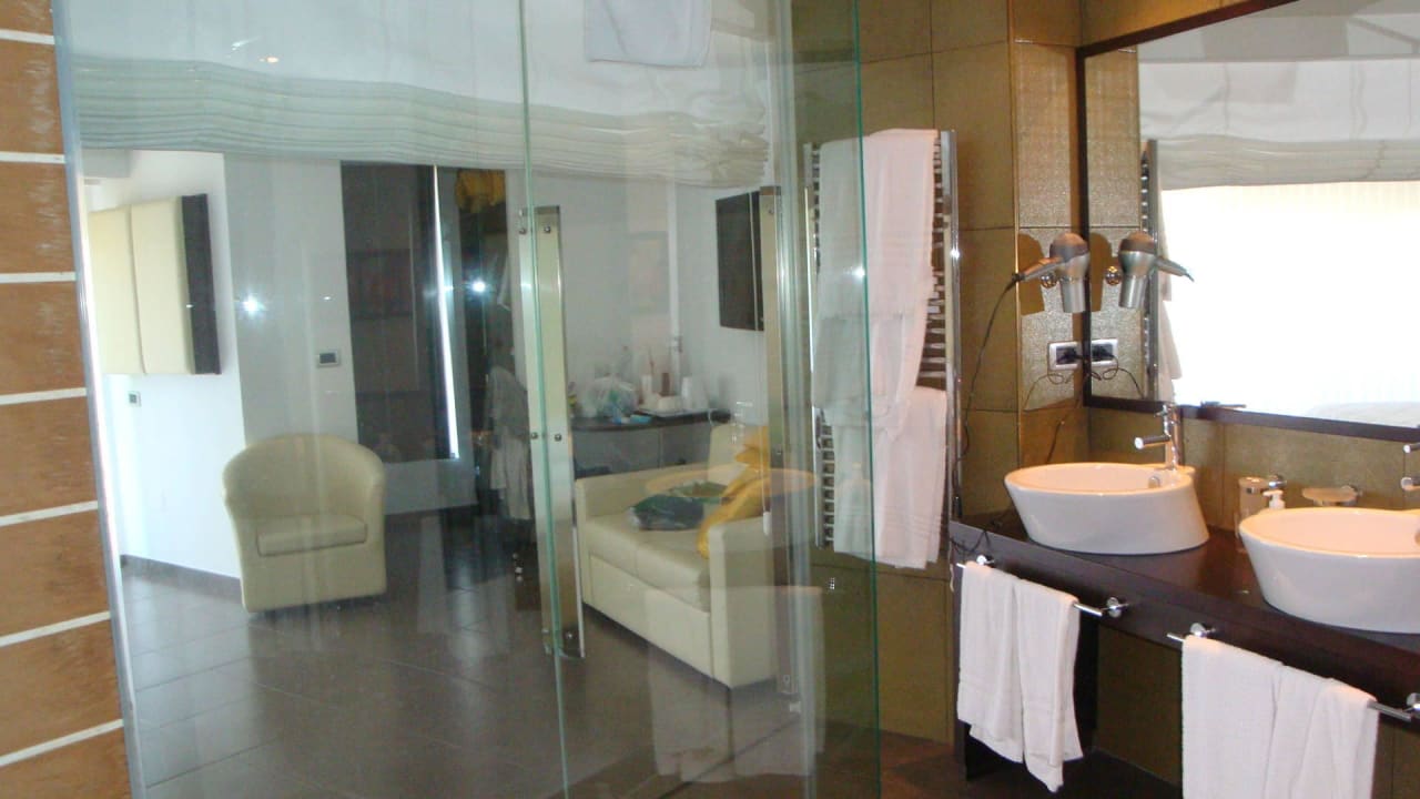 Badezimmer Aldiana Club Rocca Nettuno Calabria