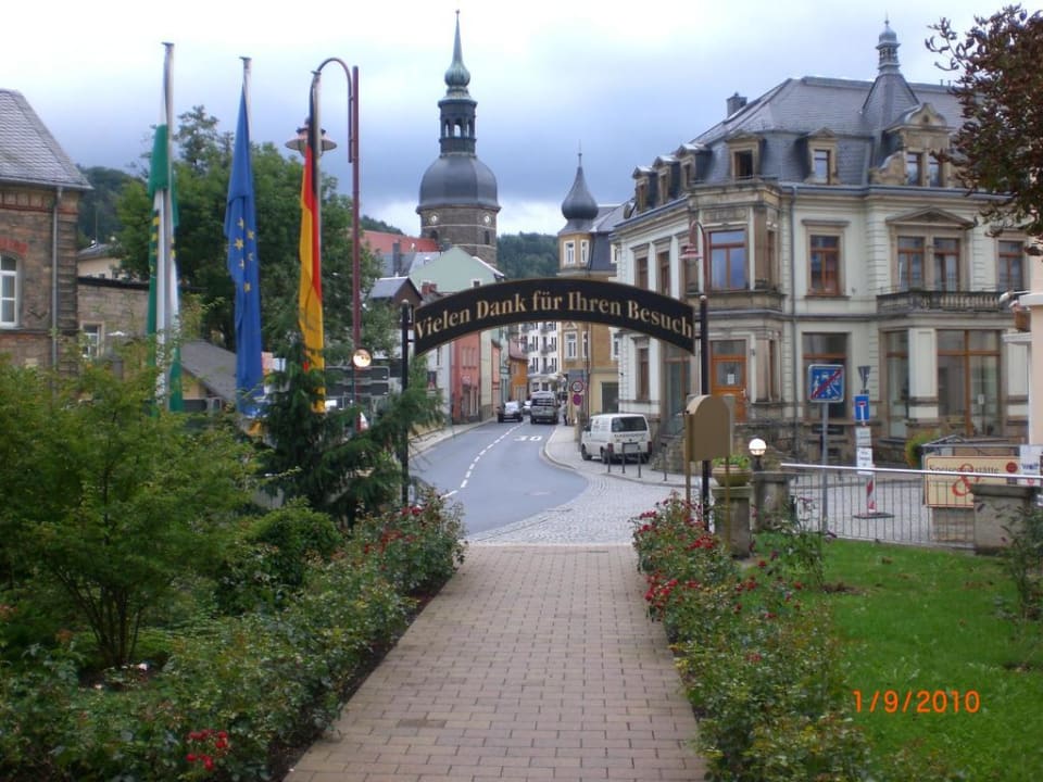 Ausgang-Lindenhof Hotel Lindenhof