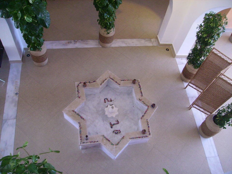 Particolare della hall nella spa Stella Beach Resort & Spa Makadi Bay