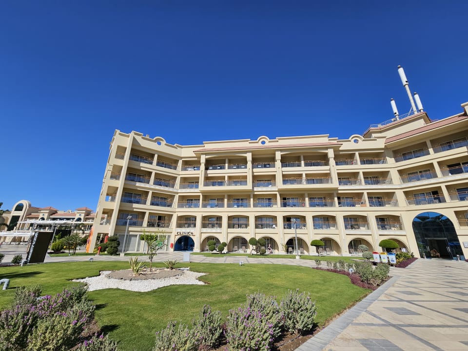 Außenansicht Pickalbatros White Beach Resort - Hurghada