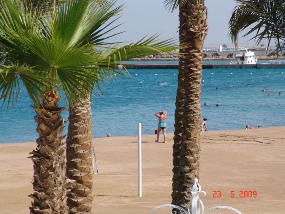 Hotelstrand The Grand Hotel Hurghada