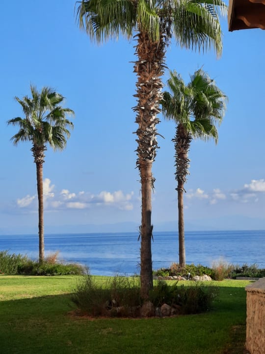 Gartenanlage Hotel Kalithea Horizon Royal