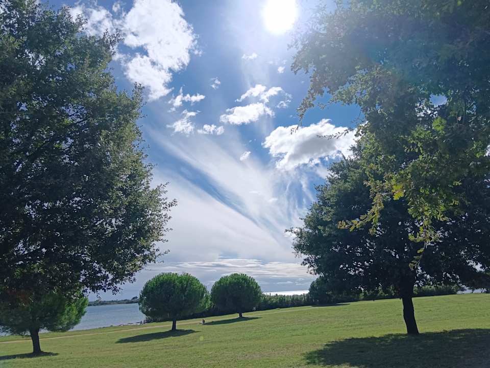 Ausblick Camping Park Umag Glamping