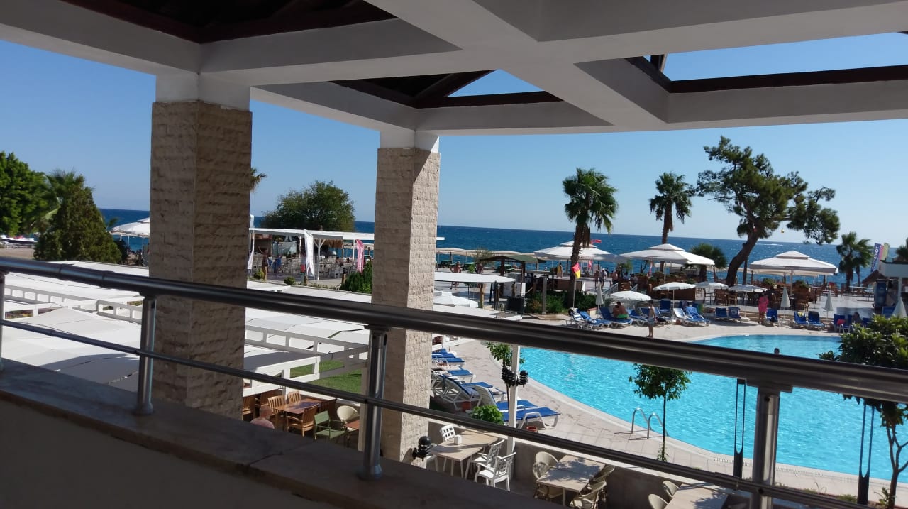 Ausblick Armas Gül Beach