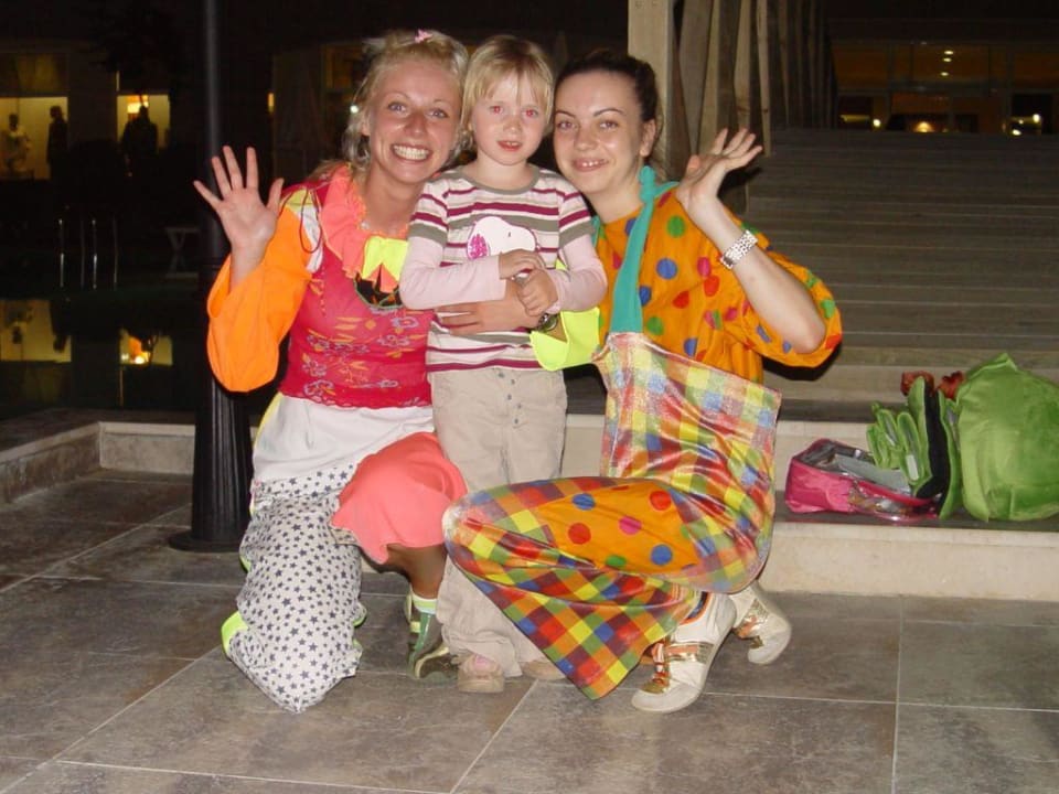 Rossi und Stella Trendy Aspendos Beach Hotel