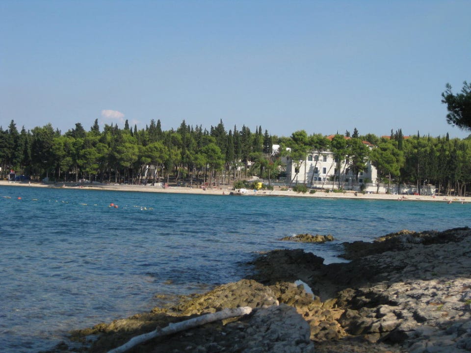 Blick auf Vela Luca Aminess Vival Velaris Resort